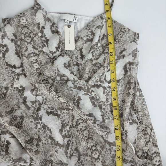 NWT Anthropologie Snakeskin Print Cami‎ Tank Top | Size S | - Picture 6 of 9